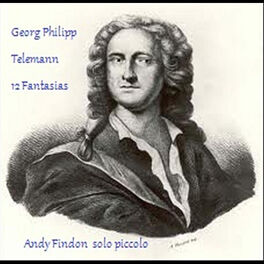 Album cover of Telemann Fantasias On Piccolo