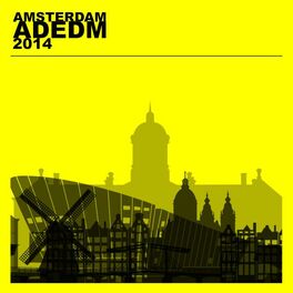 Album cover of Amsterdam Adedm 2014