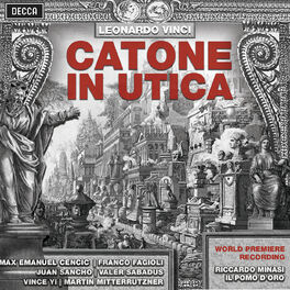 Album cover of Vinci: Catone In Utica