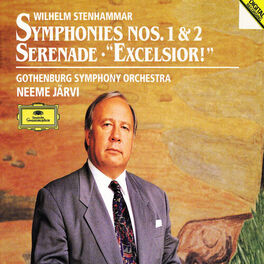 Album cover of Stenhammar: Symphonies Nos. 1 & 2, Serenade, 