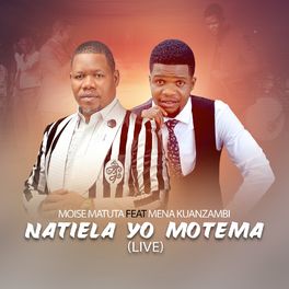 Album cover of Natiela Yo Motema (Live)