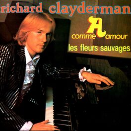 Album cover of A comme amour / Les fleurs sauvages