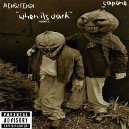 Album cover of When It's Dark (Moonwalk) (feat. Capone) [Radio Edit]