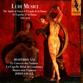 Album cover of Ludi Musici - The Spirit of Dance