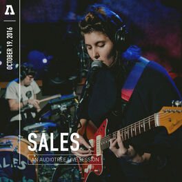 Album cover of SALES on Audiotree Live