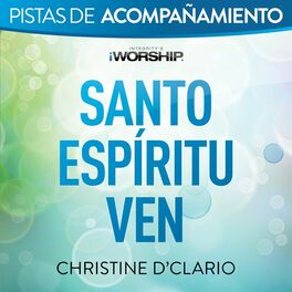 Album cover of Santo Espíritu ven (Audio Performance Trax)
