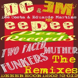 Album cover of Two Faced Muther Funkers - The Remixes