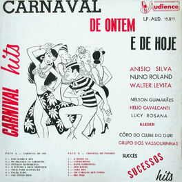 Album cover of Carnaval de Ontem e de Hoje