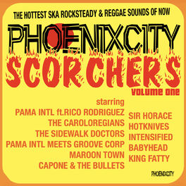 Album cover of Phoenix City Scorchers Volume 1