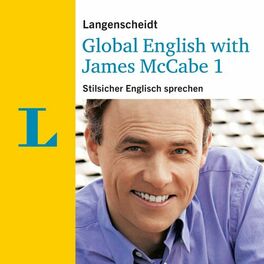 Album cover of Langenscheidt Global English with James McCabe 1 (Stilsicher Englisch sprechen)