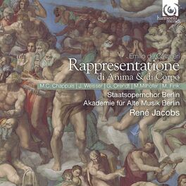 Album cover of Cavalieri: Rappresentatione di anima et di corpo