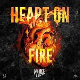 Album cover of Heart On Fire