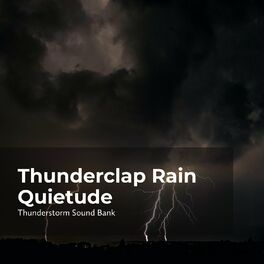 Album cover of Thunderclap Rain Quietude