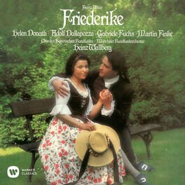 Album cover of Lehár: Friederike