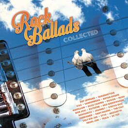 Album cover of Rock Ballads Collected