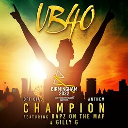 Album cover of Champion (Birmingham 2022 Commonwealth Games: Official Anthem)