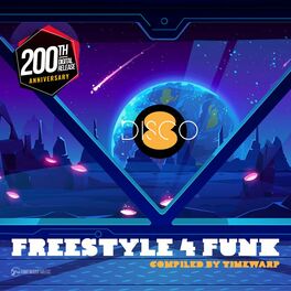 Album cover of Freestyle 4 Funk 8 (Compiled by Timewarp) (#Disco)