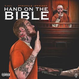 Album cover of Hand On The Bible (feat. Struggle Jennings)