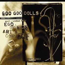 Album cover of WHAT I LEARNED ABOUT EGO, OPINION, ART & COMMERCE (1987-2000)