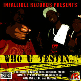 Album cover of Who U Testin, Vol. 1
