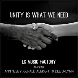 Album cover of Unity Is What We Need