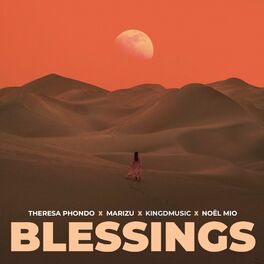 Album cover of Blessings (Everywhere I Go) (feat. Theresa Phondo)
