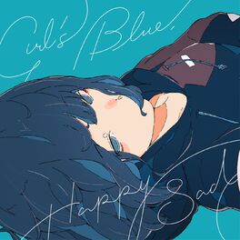 Album cover of Girl's Blue, Happy Sad