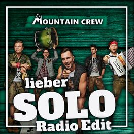 Album cover of Lieber solo (Radio Edit)