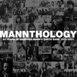 Album cover of Mannthology - 50 Years of Manfred Mann's Earth Band 1971-2021