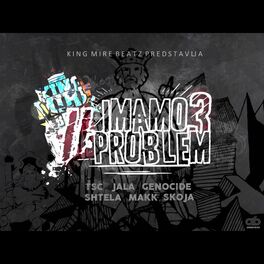 Album cover of #Imamoproblem3 (feat. Jala Brat, Sajfer, Santos, SMA, Makk, Genocide & Sheik Ba)