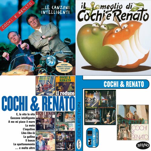 Cochi E Renato Playlist Listen Now On Deezer Music Streaming