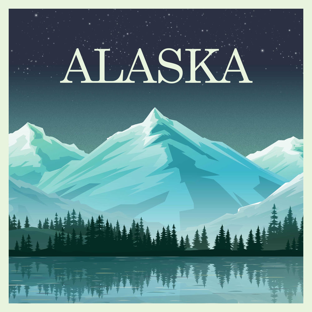 аляска векторная графика. Alaska is the largest state. аляска флаг и герб. аляска слово. Alaska is metting.