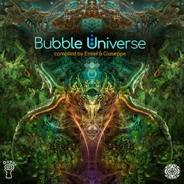 Album cover of Bubble Universe (Compiled by Emiel & Giuseppe)