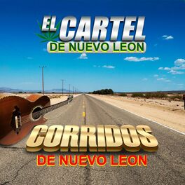 Album cover of Corridos De Nuevo Leon