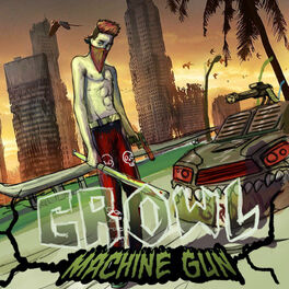 Album cover of Machine Gun