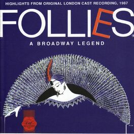 Album cover of Follies (Original London Cast Recording)