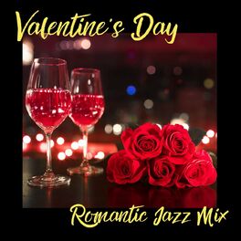 Album cover of Valentine's Day Romantic Jazz Mix