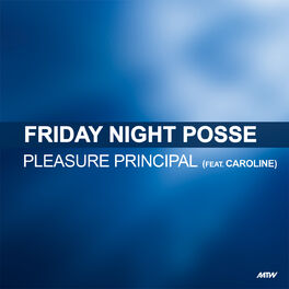 Album cover of Pleasure Principle