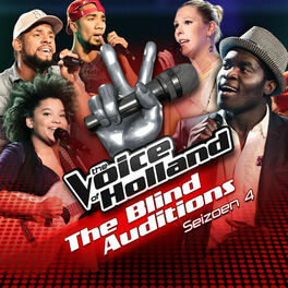 Album cover of The Blind Auditions (Seizoen 4)