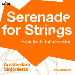 Album cover of Tchaikovsky: Serenade for Strings
