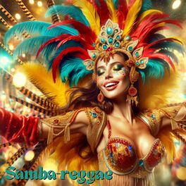 Album cover of Samba-reggae: Carnaval Latin Jazz & Musique de Saxophone, Magnifique ambiance de fête