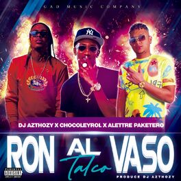Album cover of Ron al Vaso (Talco)