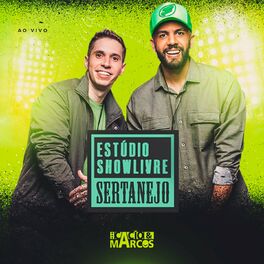 Album cover of Estúdio ShowLivre Sertanejo (Ao Vivo)