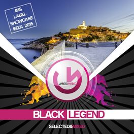 Album cover of Jango Music - IMS Label Showcase Ibiza 2015 (Mixed by Black Legend)