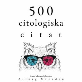 Album cover of 500 antologi citat (Samling av de bästa citat)