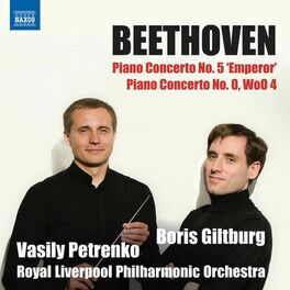 Album cover of Beethoven: Piano Concertos Nos. 5 & 0