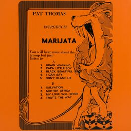 Album cover of Pat Thomas Introduces Marijata