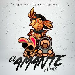 Album picture of El Amante (feat. Ozuna & Bad Bunny) (Remix)
