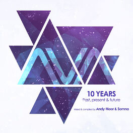 Album cover of AVA 10 Years: Past, Present & Future (Mix Cuts)