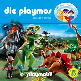 Album cover of Folge 30: Bei den Dinos (Das Original Playmobil Hörspiel)